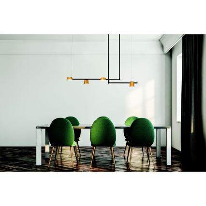 Zambelis 2035 - LED Chandelier on a pole LED/28W/230V