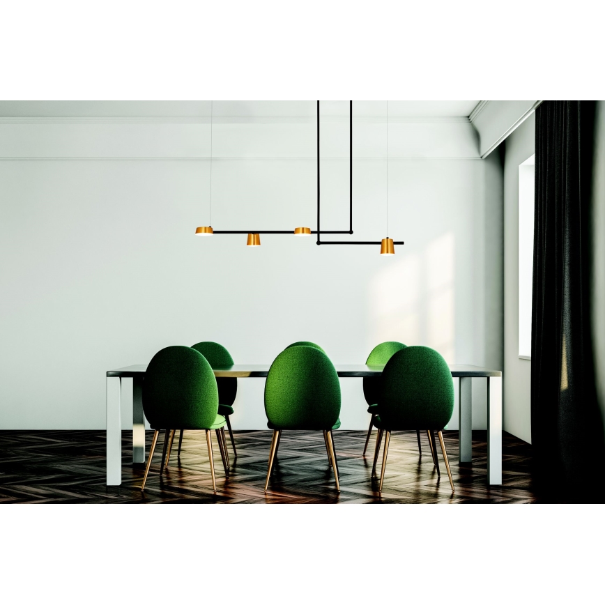 Zambelis 2035 - LED Chandelier on a pole LED/28W/230V