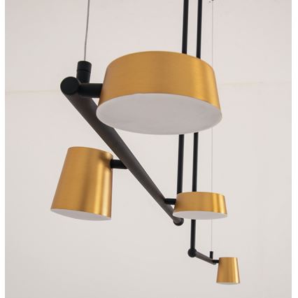Zambelis 2035 - LED Chandelier on a pole LED/28W/230V