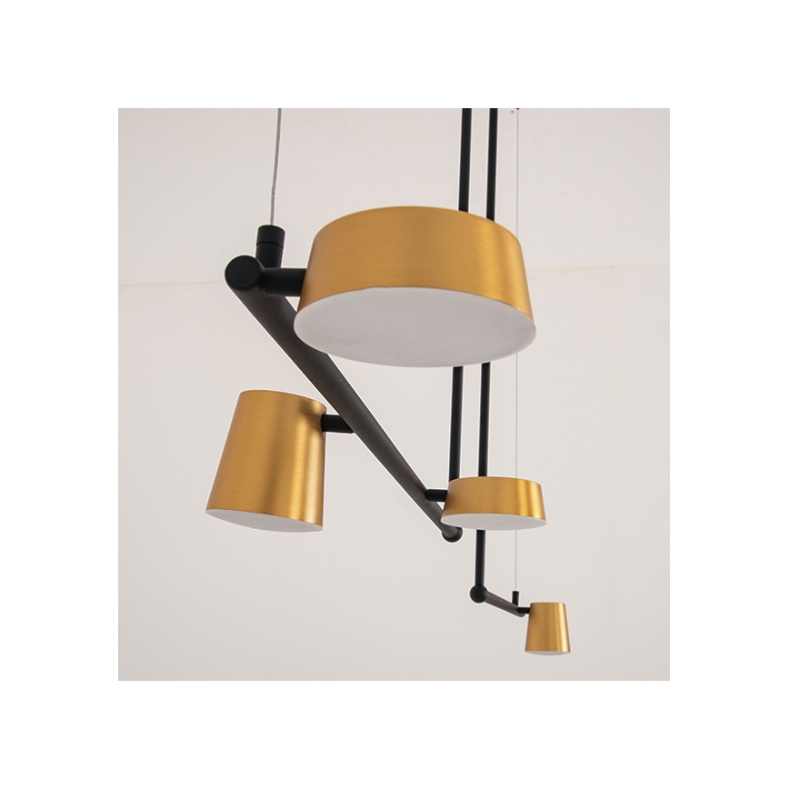 Zambelis 2035 - LED Chandelier on a pole LED/28W/230V