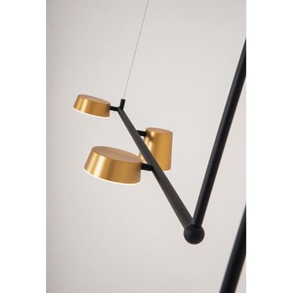 Zambelis 2035 - LED Chandelier on a pole LED/28W/230V