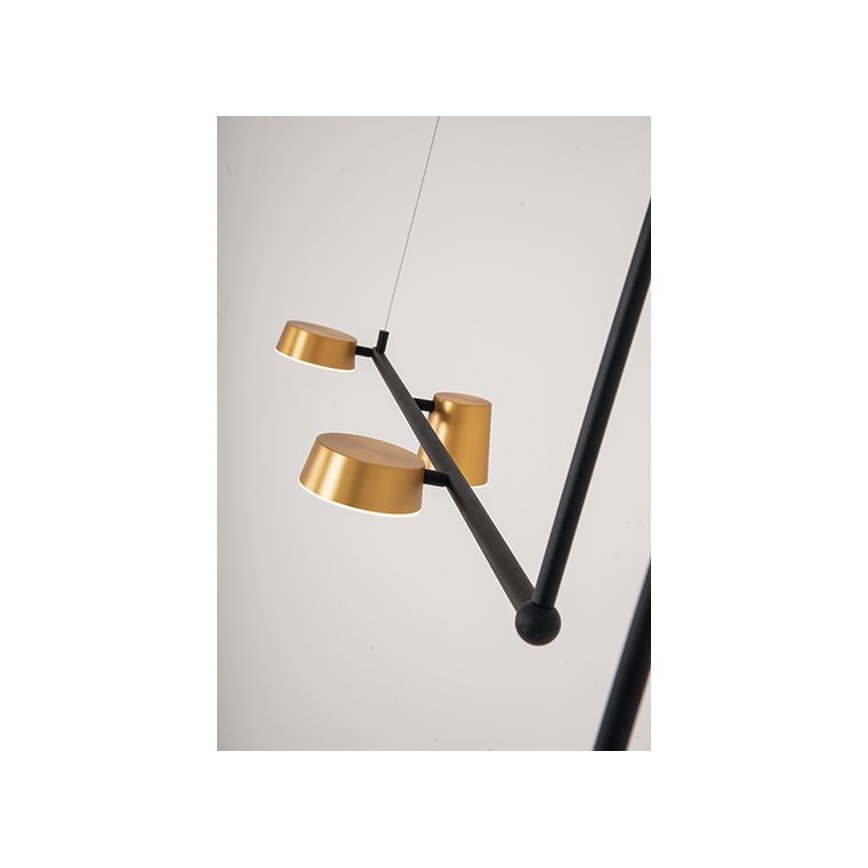 Zambelis 2035 - LED Chandelier on a pole LED/28W/230V