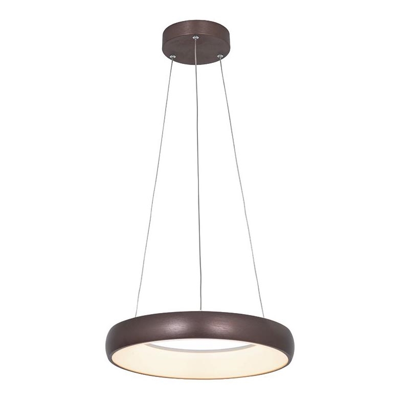 Zambelis 2047 - LED Dimmable chandelier on a string LED/30W/230V d. 40 cm brown