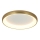 Zambelis 2050 - LED Dimmable ceiling light LED/50W/230V d. 60 cm gold