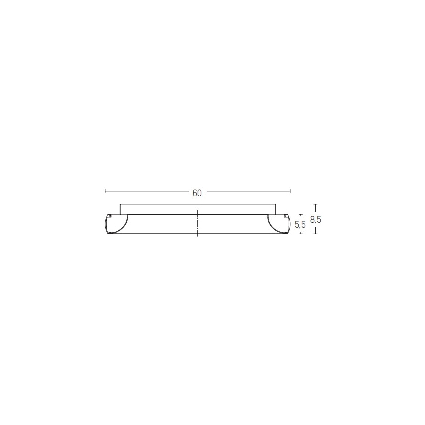 Zambelis 2050 - LED Dimmable ceiling light LED/50W/230V d. 60 cm gold
