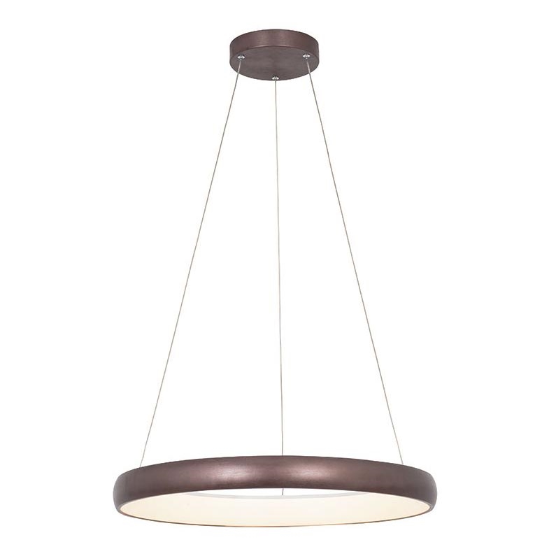 Zambelis 2055 - LED Dimmable chandelier on a string LED/50W/230V d. 60 cm brown