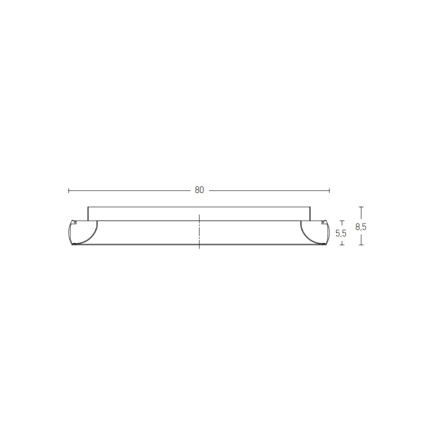 Zambelis 2058 - LED Dimmable ceiling light LED/60W/230V d. 80 cm gold