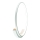 Zambelis 2077 - LED Wall light LED/31W/230V d. 52,5 cm white