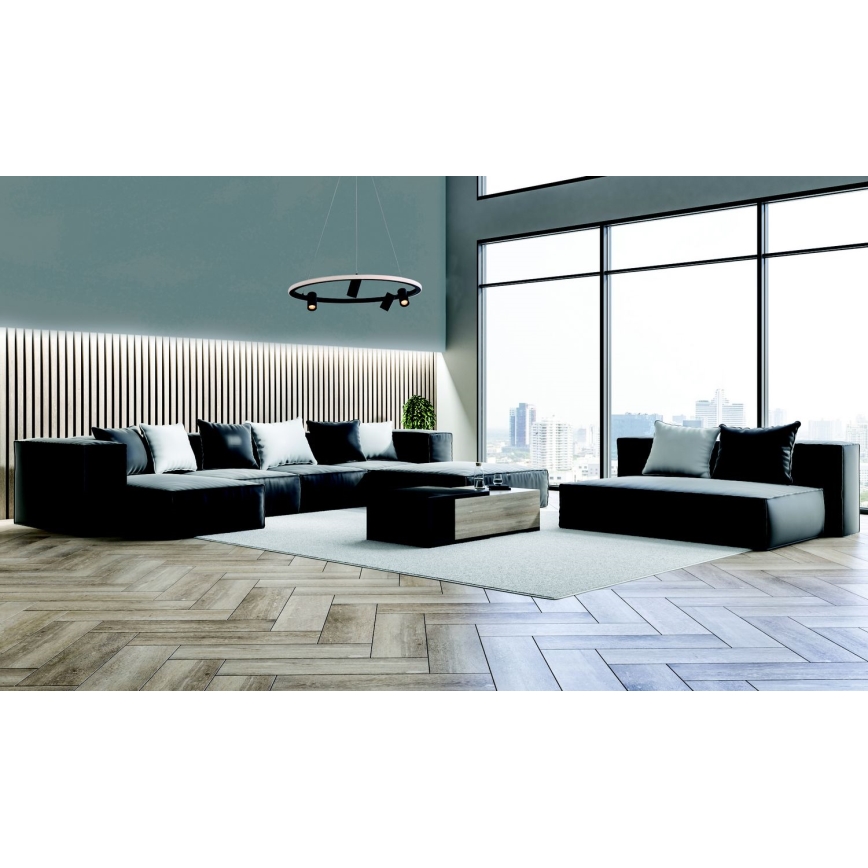 Zambelis 22012 - LED Dimmable chandelier on a string LED/47W/230V d. 60 cm black