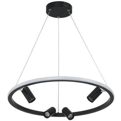 Zambelis 22012 - LED Dimmable chandelier on a string LED/47W/230V d. 60 cm black