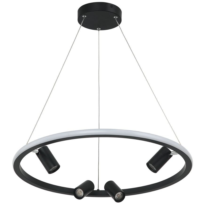 Zambelis 22012 - LED Dimmable chandelier on a string LED/47W/230V d. 60 cm black