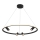 Zambelis 22013 - LED Dimmable chandelier on a string LED/59W/230V d. 79 cm black