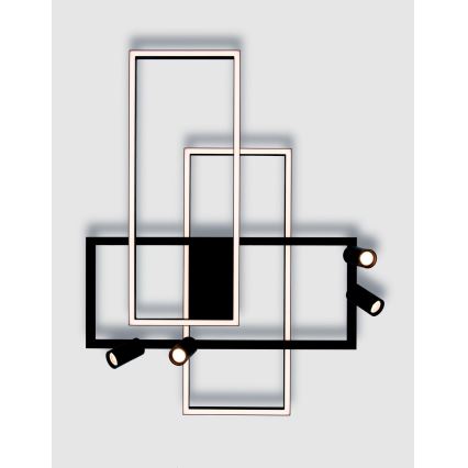 Zambelis 22020 - LED Dimmable surface-mounted chandelier LED/52W/230V