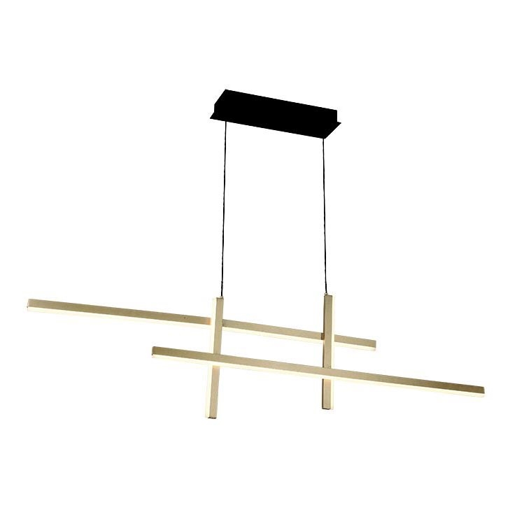 Zambelis 22022 - LED Dimmable chandelier on a string LED/41W/230V gold