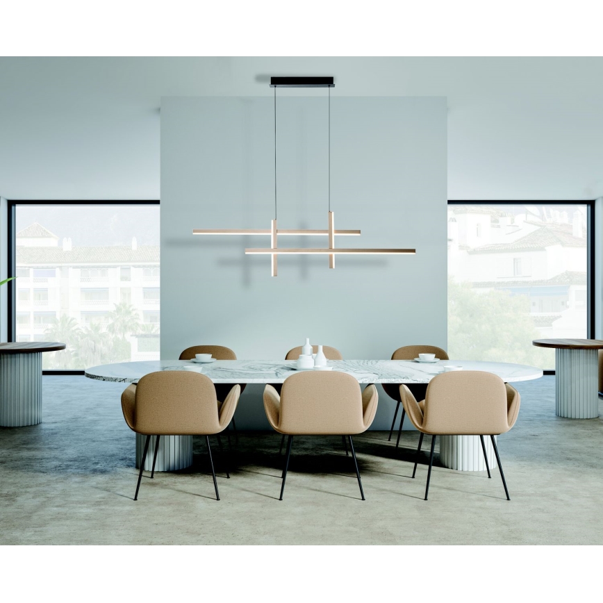 Zambelis 22022 - LED Dimmable chandelier on a string LED/41W/230V gold