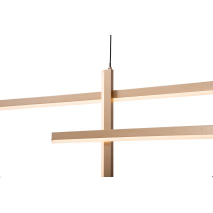 Zambelis 22022 - LED Dimmable chandelier on a string LED/41W/230V gold