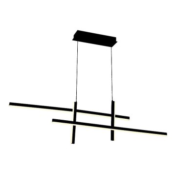 Zambelis 22023 - LED Dimmable chandelier on a string LED/41W/230V black