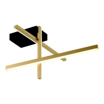 Zambelis 22024 - LED Dimmable surface-mounted chandelier LED/25W/230V gold