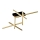 Zambelis 22026 - LED Dimmable surface-mounted chandelier LED/46W/230V gold