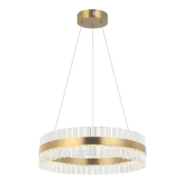 Zambelis 22039 - LED Dimmable chandelier on a string LED/56W/230V gold
