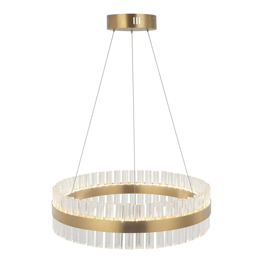 Zambelis 22040 - LED Dimmable chandelier on a string LED/68W/230V gold