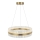 Zambelis 22040 - LED Dimmable chandelier on a string LED/68W/230V gold