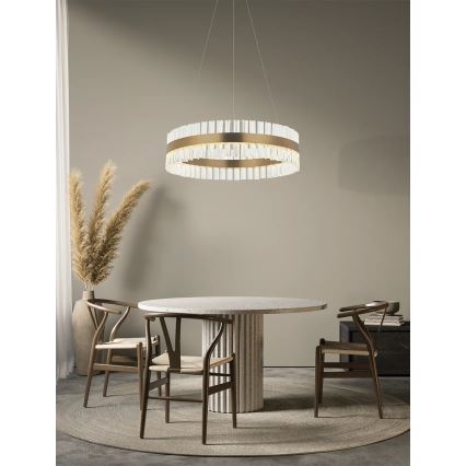 Zambelis 22040 - LED Dimmable chandelier on a string LED/68W/230V gold