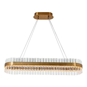 Zambelis 22041 - LED Dimmable chandelier on a string LED/68W/230V gold