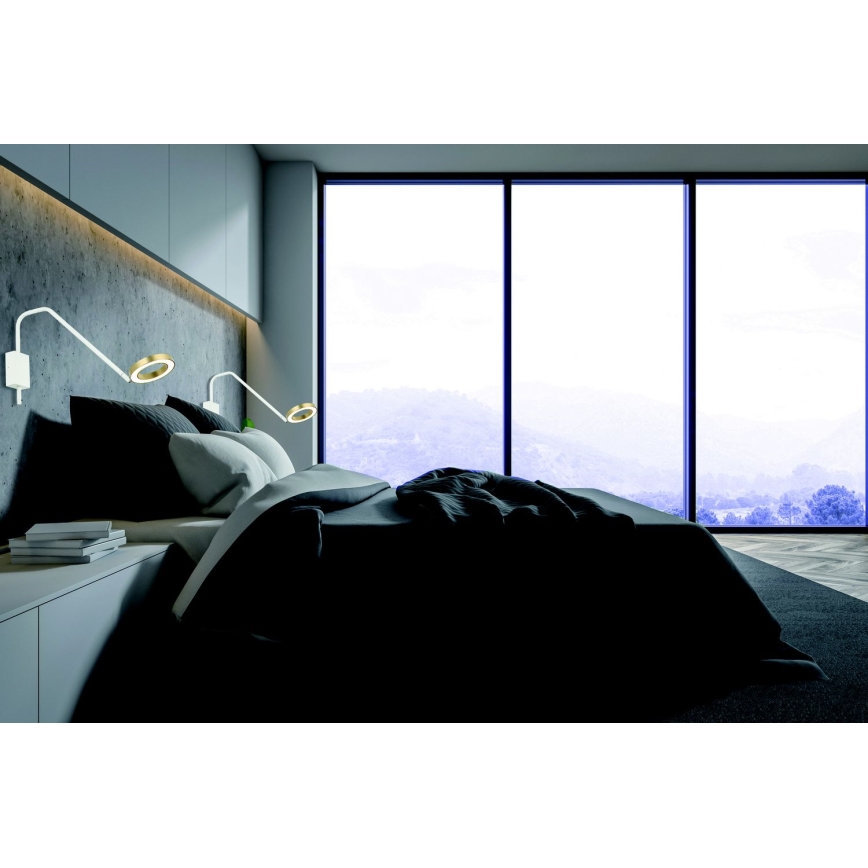 Zambelis 22043 - LED Dimmable wall light LED/7W/230V white