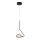 Zambelis 22045 - LED Dimmable chandelier on a string LED/7W/230V CRI90 black
