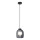 Zambelis 22051 - Cable-suspended pendant light, 1xG9/5W/230V, Ø 18 cm, black