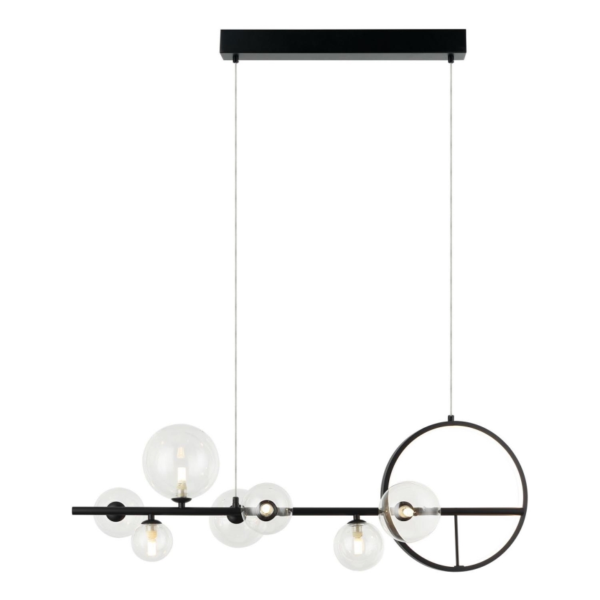 Zambelis 22063 - LED Dimmable chandelier on a string LED/14W + 7xG9/7W/230V