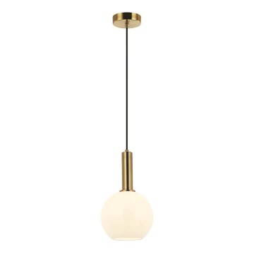 Zambelis 22071 - Chandelier on a string 1xE27/40W/230V d. 20 cm gold