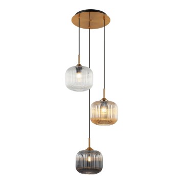 Zambelis 22073 - Chandelier on a string 3xE27/40W/230V