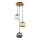 Zambelis 22073 - Chandelier on a string 3xE27/40W/230V