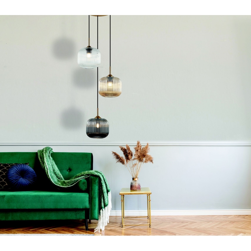Zambelis 22073 - Chandelier on a string 3xE27/40W/230V
