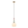 Zambelis 22079 - Chandelier on a string 1xE27/40W/230V