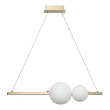 Zambelis 22108 - LED Dimmable chandelier on a string LED/11W/230V gold