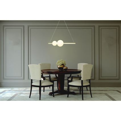 Zambelis 22108 - LED Dimmable chandelier on a string LED/11W/230V gold
