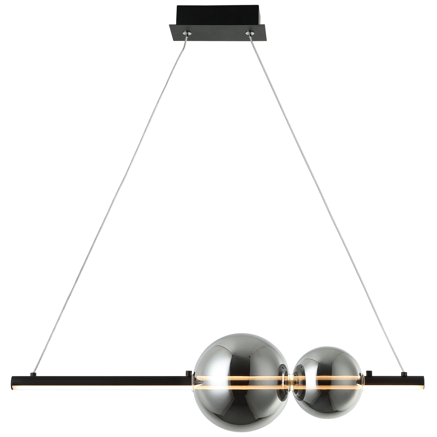 Zambelis 22109 - LED Dimmable chandelier on a string LED/11W/230V black