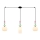 Zambelis 22153 - Chandelier on a string 3xE27/40W/230V spider ceramics