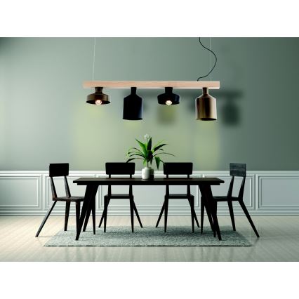 Zambelis 22213 - Chandelier on a string 4xE27/40W/230V