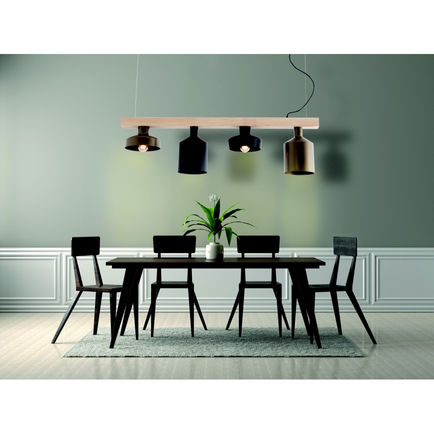 Zambelis 22213 - Chandelier on a string 4xE27/40W/230V