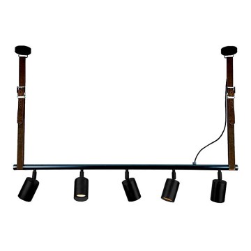 Zambelis 22224 - Chandelier on a string 5xGU10/25W/230V