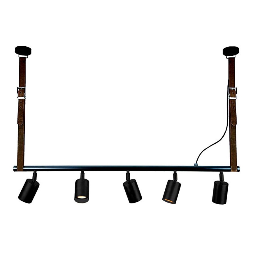 Zambelis 22224 - Chandelier on a string 5xGU10/25W/230V