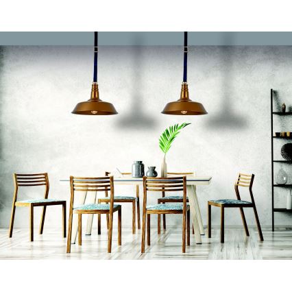 Zambelis 22225 - Chandelier on a string 1xE27/40W/230V