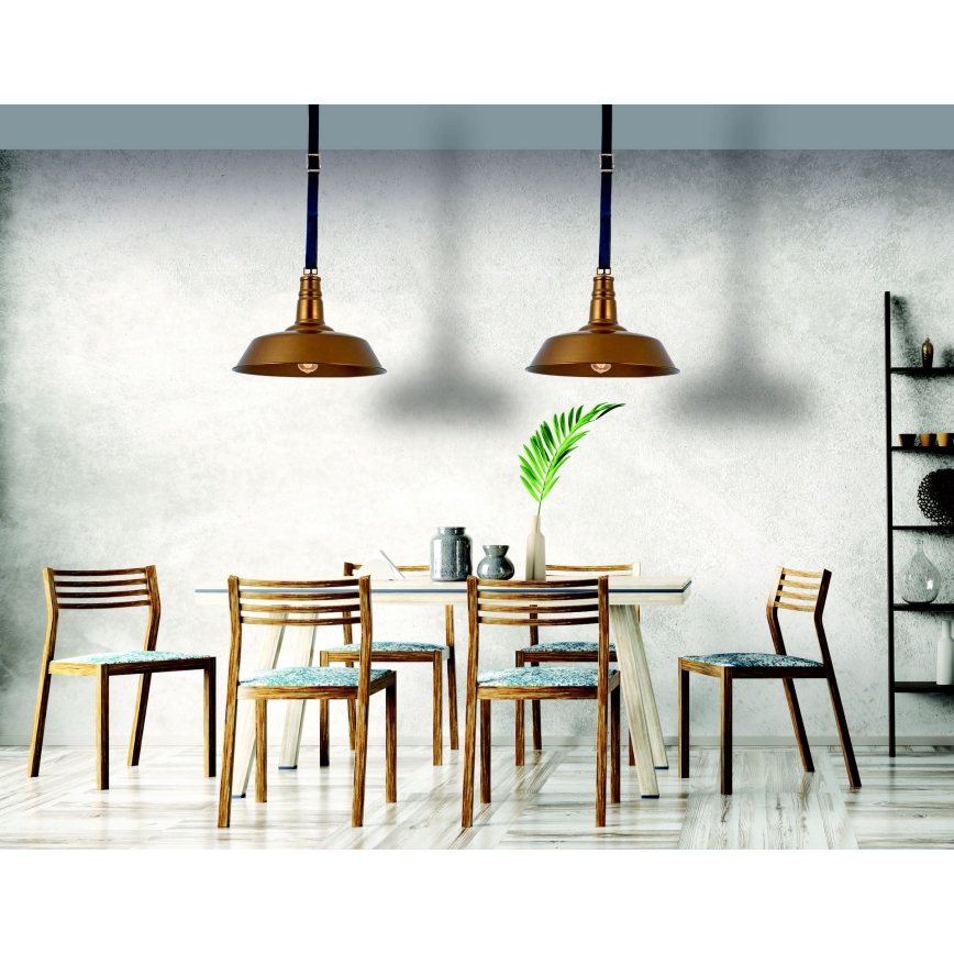 Zambelis 22225 - Chandelier on a string 1xE27/40W/230V