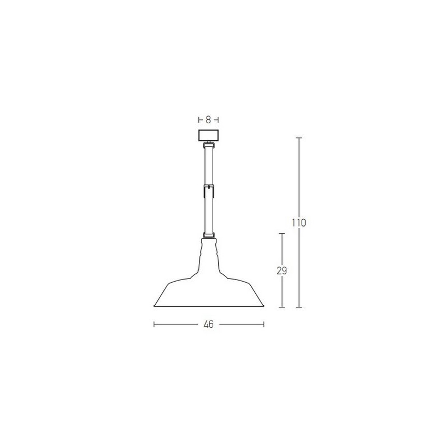 Zambelis 22225 - Chandelier on a string 1xE27/40W/230V