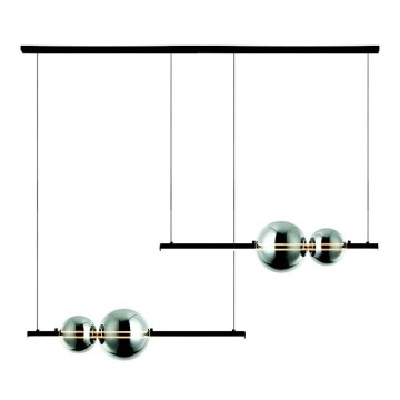 Zambelis 22234 - LED Dimmable chandelier on a string LED/22W/230V black