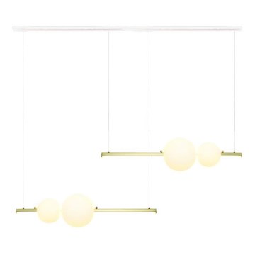 Zambelis 22235 - LED Dimmable chandelier on a string LED/22W/230V gold